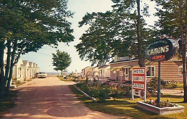 Northland Beach Motel Cabins East Tawas (newer photo)